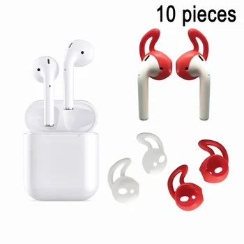 Силиконов калъф за слушалки за Airpods Универсални капаци за слушалки Меки Bluetooth слушалки Тапи за уши Калъф за слушалки за Apple Airpods