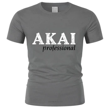 памучна тениска за момче Модна марка тениска мъжка свободна Akai - G200 Ултра памучна тениска мъжка памучна тениска