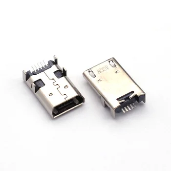 10pcs Micro MINI USB порт за зареждане JACK гнездо конектор подмяна ремонт захранващ кабел за ASUS MEMO PAD HD 8 ME180A K00L