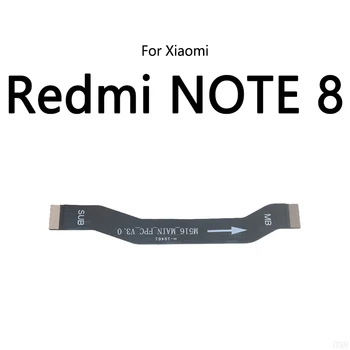 10PCS/Lot За Xiaomi Redmi ЗАБЕЛЕЖКА 8 Pro LCD дисплей Свържете дънната платка кабел Main Board Flex кабел