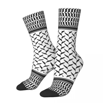 Палестинска Kufiya Hatta Традиционни чорапи Мъжки дамски модни чорапи Новост Пролет Лято Есен Зима Чорапи Подарък