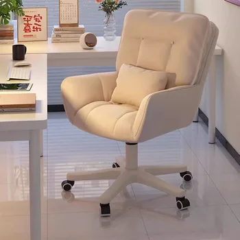 ергономична възглавница офис стол обратно подкрепа хол офис стол въртящ се мобилен гейминг fauteuil de bureau мебели за дома