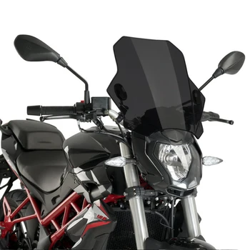 BN 125 2018 - 2023 Универсален мотоциклет предното стъкло покрива екрана дим обектив мотоциклети дефлектор за BENELLI BN125