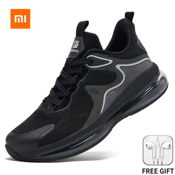 Xiaomi Youpin Ежедневни маратонки за мъжки обувки 2023 Летни мрежести обувки за затихване на дъха за мъже Повседневные кроссовки мужские Xiaomi