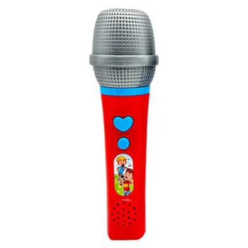 Детски караоке микрофон микрофон играчка смешно творчески трайни очарователни ехо микрофони за деца рожден ден подаръци за тийнейджъри момичета