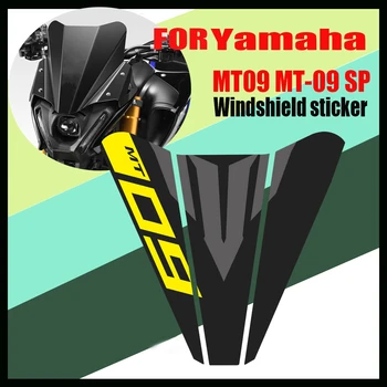 Стикери за мотоциклети ЗА YAMAHA ЗА MT09 MT 09 MT-09 SP Аксесоари за предно стъкло Дефлектор за предно стъкло Decal 2021 2022