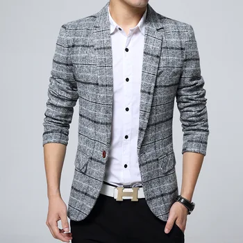 6677-R-нов микрофибъртренд мода корейски мъжки удобен персонализиран костюм