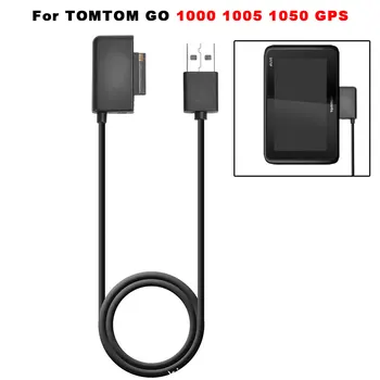 100cm зарядно кабел за Tomtom GO 1000 1005 1050 GPS 2050 2405 2435 2505 2535 Бързо зареждане кабел за подмяна на данни зарядни устройства