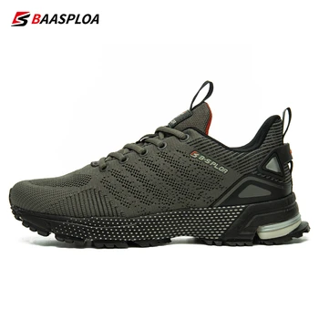 2023 Baasploa Мъжки обувки Оригинална марка дизайнер Мъжки ежедневни маратонки Мода Външни обувки против хлъзгане, устойчиви на износване