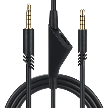 R91A Подмяна на кабел за слушалки Aux кабел разширение Music Wire Line Ремонт за ASTRO A10 A40 A30 A40TR геймърски слушалки