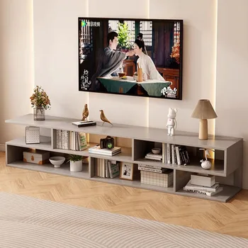 Simple Bookshelf Modern Bedroom Monitor Display Filing Floor Tv Cabinet Dollhouse Universal Mobili Per La Casa Home Furniture