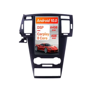 За Chevrolet EPICA 2006-2012 Android 10.0 Tesla радио вертикален екран кола DVD плейър Auto стерео главата единица магнетофон Satnav