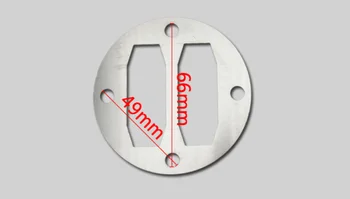 алуминиев кръгъл въздушен компресор цилиндрова глава уплътнения шайби шайби 42x42mm 1бр