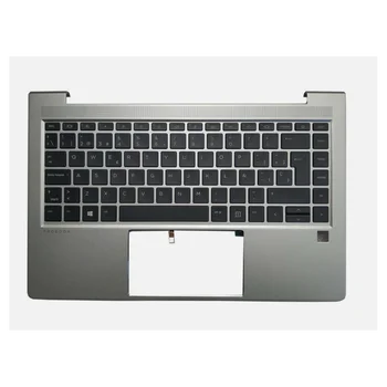 NEW Replacement SP Keyboard black for HP ProBook 440 G8 445 G8 Upper palmrest Cover C shell With SD card slot