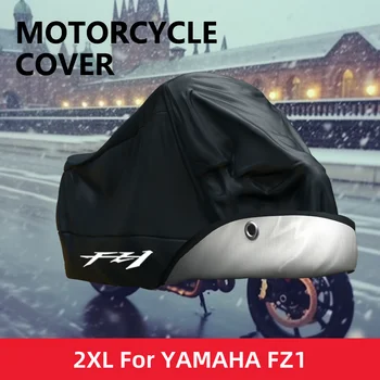 За YAMAHA FZ1 FZ 1 FZ-1 2006-2015 2014 2013 Мотоциклет Cover Открит Uv протектор Прахоустойчиви дъждобрани