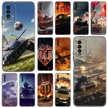 Светът на танкове игра телефон случай за Xiaomi Redmi 7A 8A 9A 10A 9C 10C 9i 10X K20 бележка 5 6 Pro 9T Mi A2 8 10 Lite A3 микс 3 капак