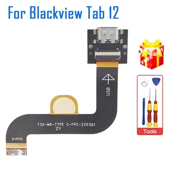 Нов оригинален Blackview TAB 12 USB съвет базов порт за зареждане TYPE-C платка с TYPE-C кабелни аксесоари за Blackview Tab 12 таблети