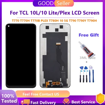 Оригинален LCD за TCL10L 10Lite T770H T770B Plex T780H LCD оригинално качество сензорен екран резервни части Ремонт на мобилни телефони