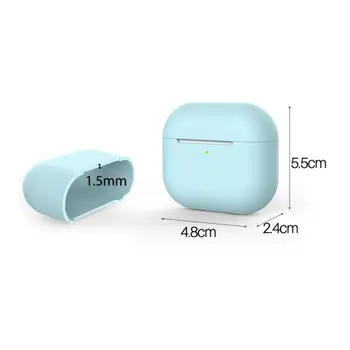 Практичен защитен калъф с висока якост водоустойчив Bluetooth-съвместим защитен капак за слушалки Безопасен протектор за слушалки