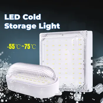  35W / 45W / 65W LED лампа за студено съхранение IP67 Tri-доказателство осветително тяло за склад фабрика баня таван светлина водоустойчив Sconce