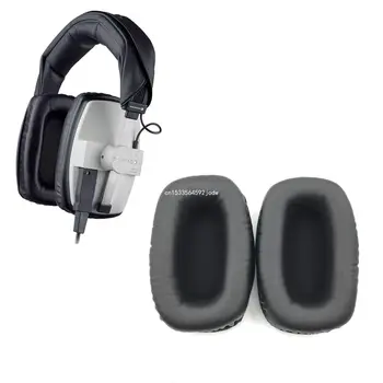 Ремонт на подложки за уши за Beyerdynamic DT100 D1T02 DT108 DT109 слушалки кръгла чаша антифони квалифицирани подложки за уши Dropship