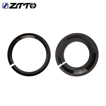ZTTO велосипедна вилица заострена права тръба 28.6mm 39.8mm преобразуване кормилно управление корона вилица Headtube адаптер редуктор база пръстен дистанционер