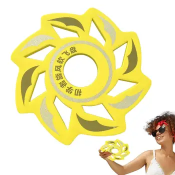 Flying Throw Toy Handmade Foam Authentic Spinner Outdoor Sports Throw Catch Toy Flying Toy Fast Catch Toy Safe For Indoor And