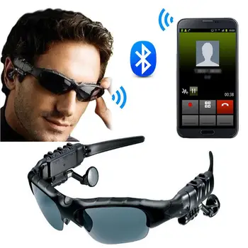 GutsyMan Sport Stereo Wireless 4.1 слушалки телефон шофиране слънчеви очила / mp3 езда очи очила с цветни слънчеви лещи