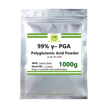 50-1000g 99% γ– PGA полиглутаминова киселина, безплатна доставка