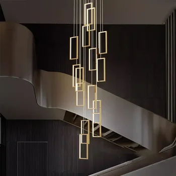 Модерна домашна трапезария трапезария Висулка светлини вътрешно осветление Таванна лампа висяща светлина полилей декоративно вътрешно осветление