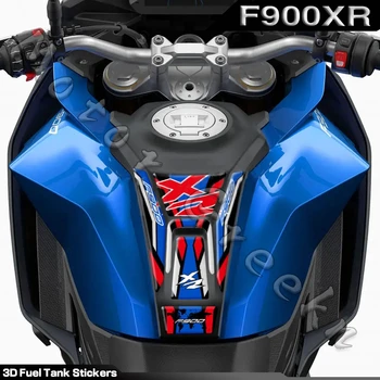 3D мотоциклет резервоар за гориво Pad Защита на стикерите 3M Decals Аксесоари Капак за нефтен газ за BMW F900XR F900 XR 2020 2021 2022 2023