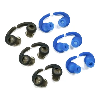 3 чифта силиконови накрайници за уши Earbud Earhook In-Ear Sports Bluetooth-съвместим заместител на слушалки за Meizu EP51 аксесоари 3