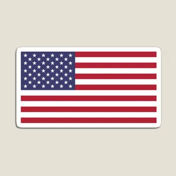 Usa Flag Магнит за хладилник Детски колоритен държач за бебе Държач за дома Играчка за хладилник Организатор Сладък Хладилник Декор Деца Смешни Магнитни