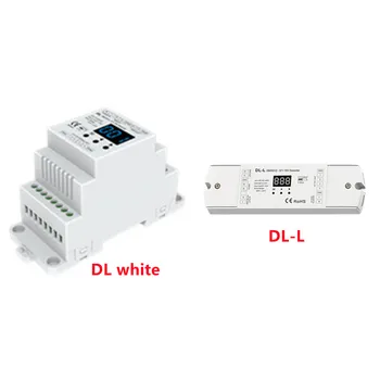 DMX 0 / 1-10V декодер 4 канален адрес, зададен чрез цифров ключ за дисплей на тръбата или дистанционно чрез DMX512 / RDM конзола DMX512 / 1990 LED драйвер