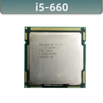 Core i5-660 i5 660 3.3 GHz двуядрен процесор 4M 73W LGA 1156