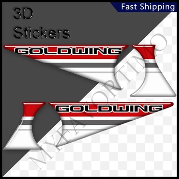 Стикери Златно крило за Honda Goldwing GL1800 1100 1200 1500 Tour F6B GL 1800 Емблема символ лого 2016 2017 2018 2019 2020 2021