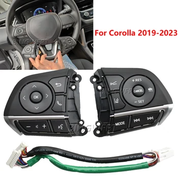 Автоматичен волан круиз контрол бутон превключвател кормилна смяна превключвател за Toyota Corolla Levin 2019 2020 2021 2022 2023