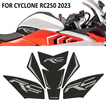 NEW За циклон RC250 RC 250 2023 Мотоциклет против хлъзгане резервоар за гориво Pad Side коляното Grip Decal протектор стикер подложки
