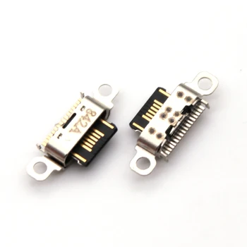 2pcs За meizu 15 /15 lite / 16 / 16th plus / M15 Micro Mini USB жак гнездо конектор V8 зареждане порт ремонт части замяна