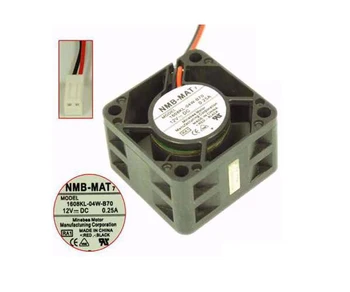 NMB-MAT 1608KL-04W-B70 RA1 DC 12V 0.25A 40x40x20mm 2-проводен вентилатор за охлаждане
