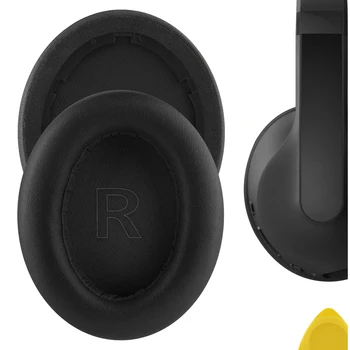 Geekria QuickFit Резервни наушници за Anker Soundcore Life Q10, Q10 BT слушалки Възглавнички за уши, слушалки Наушници