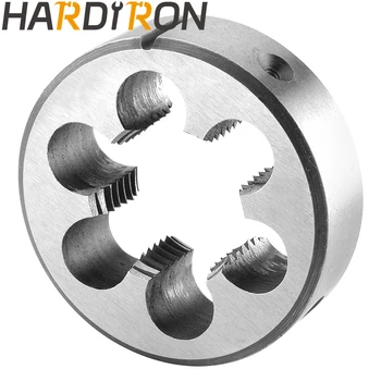 Hardiron метрична M27X1.75 кръгла резба Die, M27 x 1.75 машина нишка умират дясната ръка