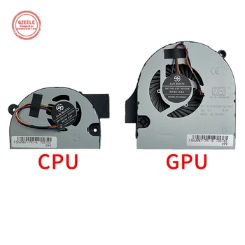 Нов лаптоп CPU GPU охладител вентилатор за ACER V Nitro VN7-791 VN7-791G EG75070S1-C080-S9C EG75070S1-C070-S9C MG60090V1-C250-S9C