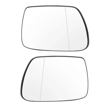 Автомобилни реверсивни огледални лещи Огледални лещи за обратно виждане Отопляеми стъклени рефлекторни лещи за Jeep Grand Cherokee 2005-2010 Части