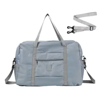 Weekender пътуване чанта тренировка Duffel чанта спортни мъкна фитнес рамо чанта пътуване рамо уикенд чанта голям капацитет водоустойчив за