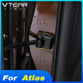 Vtear For Geely Atlas Emgrand NL-3 Proton X70 Капак за заключване на вратата запушалка капачка защита на капачката на рамото аксесоари за декорация 2019 кола стайлинг