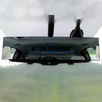 Безопасно шофиране Огледало за обратно виждане Подобрете безопасността при шофиране със здраво дълготрайно широкоъгълно огледало за обратно виждане Ефективно огледало за кола