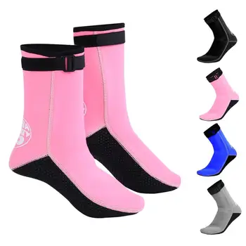 3mm Неопренови чорапи за мъже и жени - гмуркане с шнорхел, сърф и плажни дейности