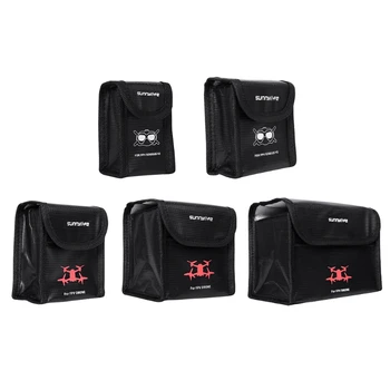  Fine Kit Safe Bag Висококачествен огнеупорен материал Спортна камера / Drone консумативи