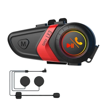 LX3 шлем слушалки 1200MAH BT5.0 Хендсфри повикване анти-заглушаване -A